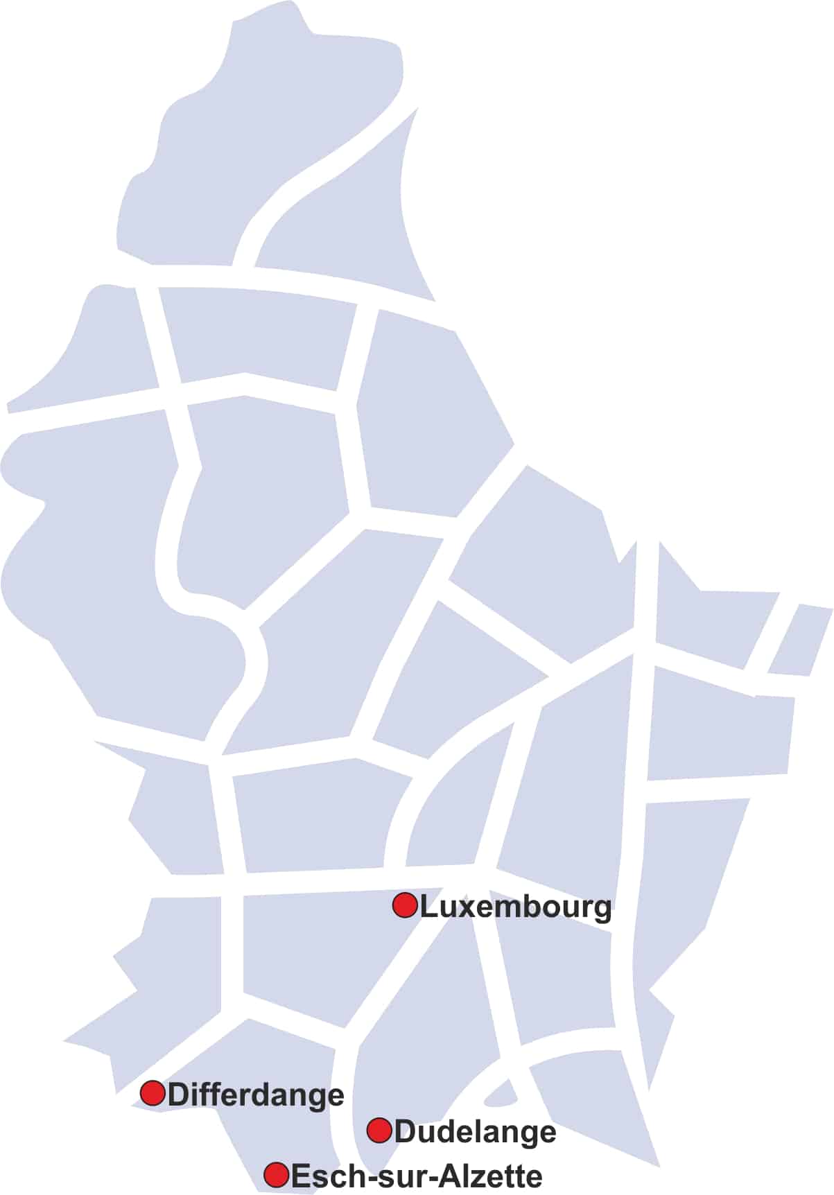 Carte interactive