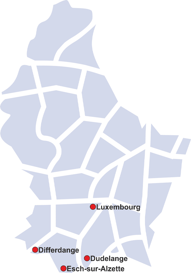 Carte interactive